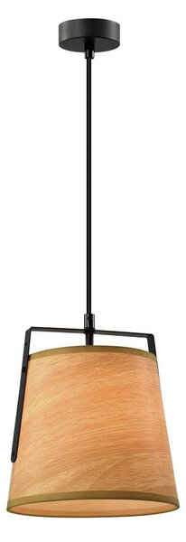 Lampadario a sospensione con filo MILBURY 1xE27/40W/230V marrone