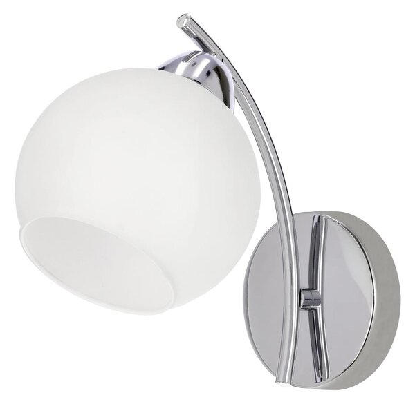 Applique AMOS 1xE27/40W/230V cromo lucido