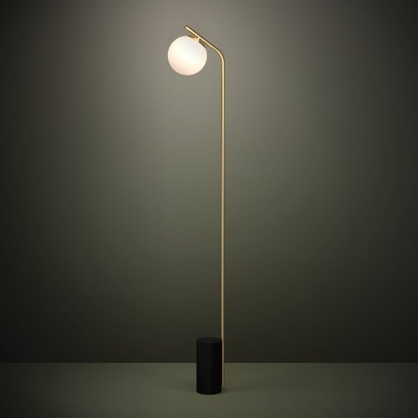 Eglo 39981 - Lampada con piedistallo BETULIA 1xE27/40W/230V oro