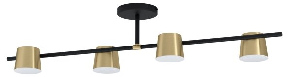 Eglo 39984 - Lampadario a plafone LED ALTAMIRA 4xGU10/4,6W/230V 3000K oro