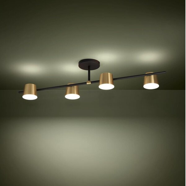 Eglo 39984 - Lampadario a plafone LED ALTAMIRA 4xGU10/4,6W/230V 3000K oro