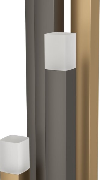 Eglo 39908 - Lampada da terra dimmerabile a LED ESTANTERIOS 5xLED/3,7W/230V 3000K
