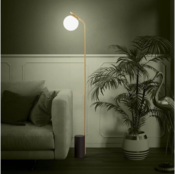 Eglo 39981 - Lampada con piedistallo BETULIA 1xE27/40W/230V oro