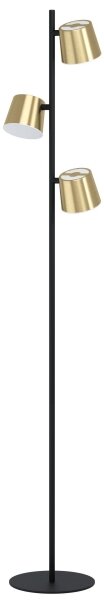 Eglo 39987 - Lampada LED da terra ALTAMIRA 3xGU10/4,6W/230V 3000K oro