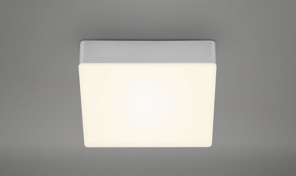 Briloner 7069-014 - Plafoniera LED LED/11W/230V argento
