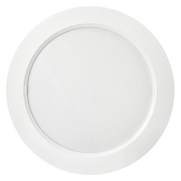Plafoniera LED ROUND LED/12W/230V 4000K diametro 16,7 cm bianco