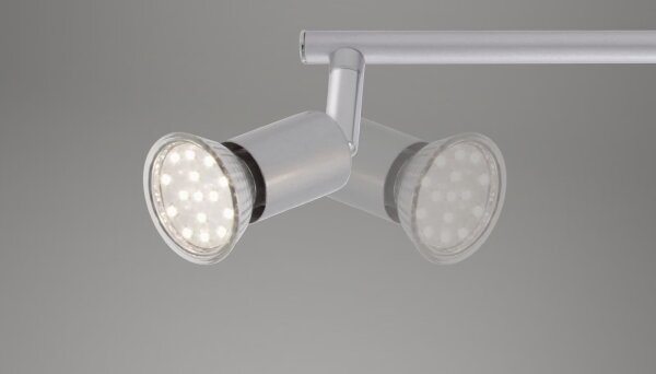 Briloner 2906-044 - Faretto LED PICCO 4xGU10/3W/230V