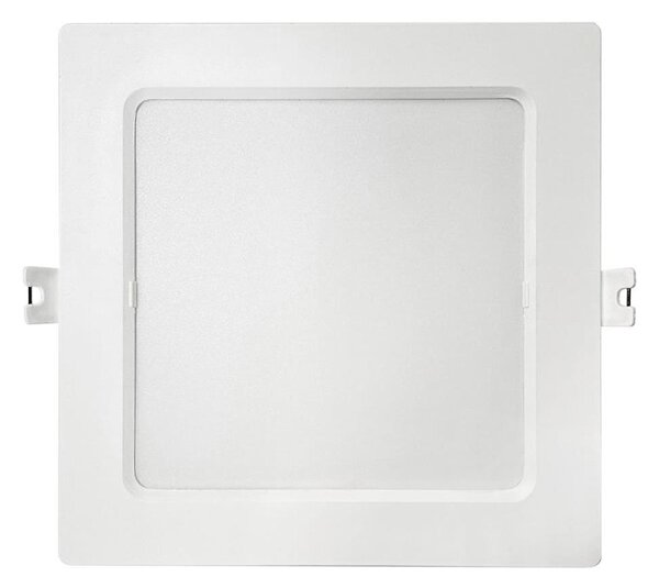 Lampada LED da incasso SQUARE LED/12W/230V 4000K 17x17 cm bianco