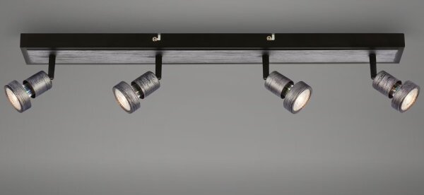 Briloner 2927-044 - Faretto LED 4xGU10/4,9W/230V