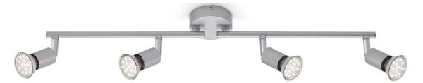 Briloner 2906-044 - Faretto LED PICCO 4xGU10/3W/230V