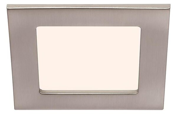 Briloner 7098-412 - Lampada LED da incasso per bagni LED/7W/230V IP44