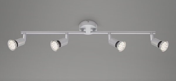 Briloner 2906-044 - Faretto LED PICCO 4xGU10/3W/230V