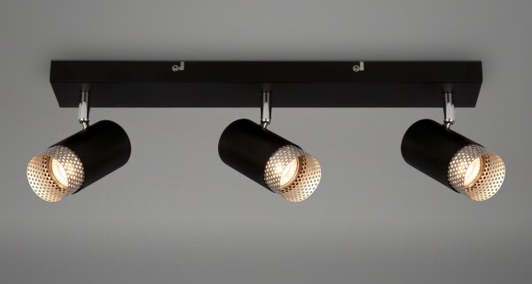 Briloner 2142035 - Faretto 3xGU10/9W/230V