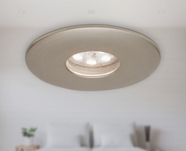 Briloner 7240-032 -SET 3xLED Lampada da incasso per bagno ATTACH LED/1,8W/230V IP44 cromo opaco