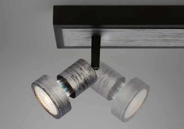 Briloner 2927-044 - Faretto LED 4xGU10/4,9W/230V