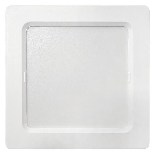 Plafoniera LED BLOCK LED/6W/230V 4000K 12x12 cm bianco