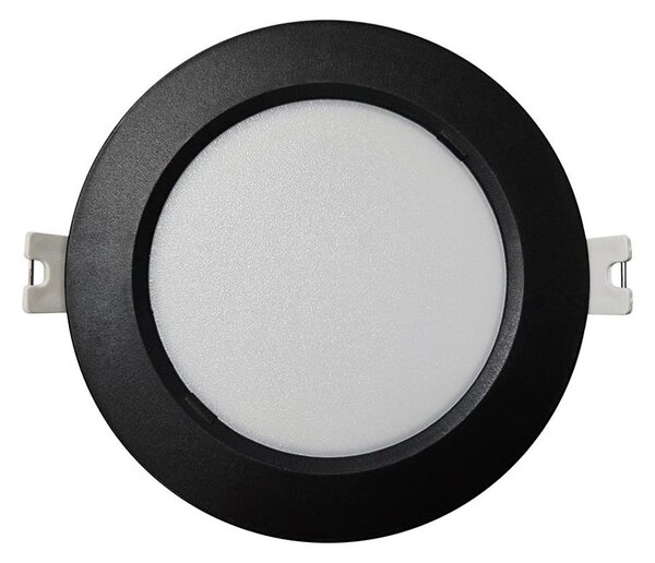 Lampada LED da incasso CIRCLE LED/6W/230V 4000K diametro 12 cm nero