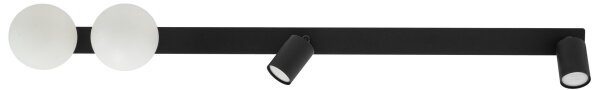 Faretto da incasso VOX 2xG9/8W/230V + 2xGU10/10W nero