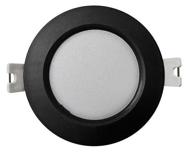 Lampada LED da incasso CIRCLE LED/3W/230V 4000K diametro 9 cm nero