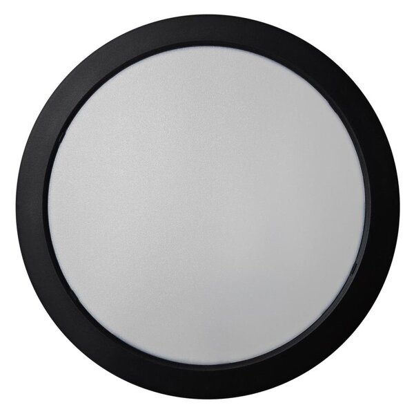 Plafoniera LED ROUND LED/24W/230V 4000K diametro 28,8 cm nero