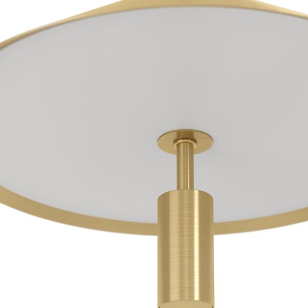 Eglo 390272 - Lampadario a sospensione con filo LED dimmerabile PARAGUAY 3xLED/12W/230V 3000K oro