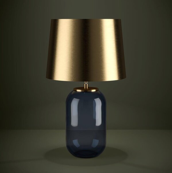 Eglo 390064 - Lampada da tavolo CUITE 1xE27/40W/230V oro/blu
