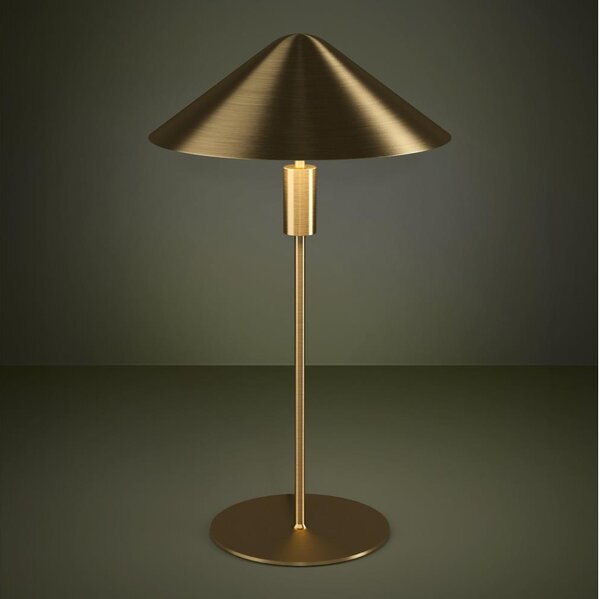 Eglo 390274 - Lampada da tavolo LED dimmerabile PARAGUAY LED/12W/230V 3000K oro
