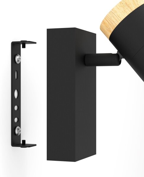Eglo 39647 - Luce Spot da parete a LED CARTAGENA 1xGU10/4,5W/230V 3000K