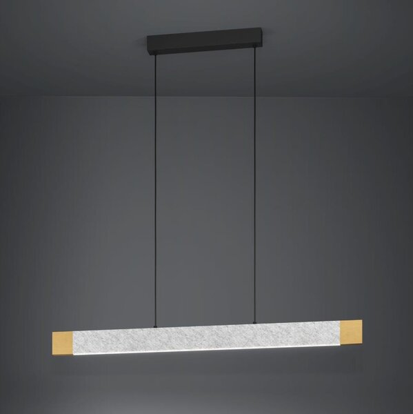 Eglo 390386 - Lampadario a sospensione con filo LED dimmerabile VALLELADO LED/22,2W/230V 3000K