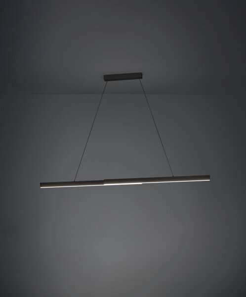 Eglo 390368 - Lampadario LED dimmerabile MONTEBUONO LED/20W/230V 3000K nero