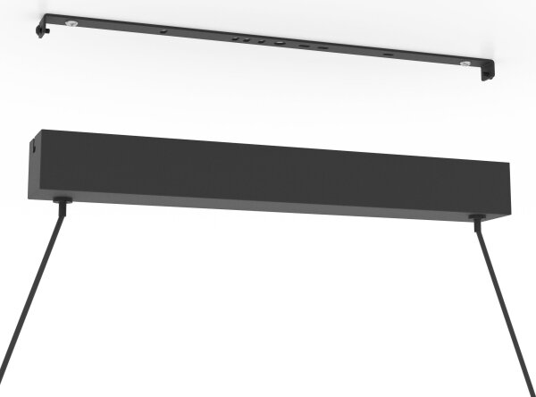 Eglo 390368 - Lampadario LED dimmerabile MONTEBUONO LED/20W/230V 3000K nero