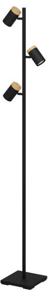 Eglo 390071 - Lampada LED da terra CARTAGENA 3xGU10/4,5W/230V 3000K