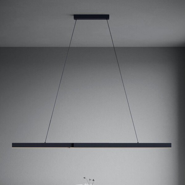 Eglo 390368 - Lampadario LED dimmerabile MONTEBUONO LED/20W/230V 3000K nero