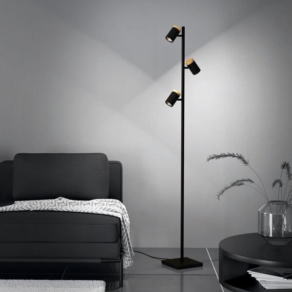 Eglo 390071 - Lampada LED da terra CARTAGENA 3xGU10/4,5W/230V 3000K