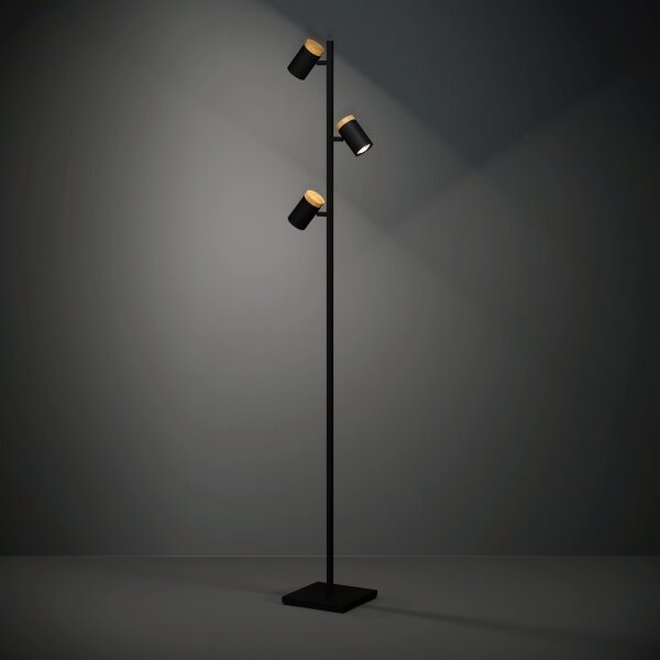 Eglo 390071 - Lampada LED da terra CARTAGENA 3xGU10/4,5W/230V 3000K