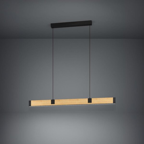 Eglo 390225 - Lampadario a sospensione con filo LED dimmerabile CAMINARRO LED/28,8W/230V 3000K