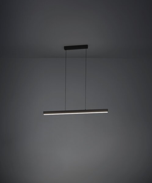 Eglo 390368 - Lampadario LED dimmerabile MONTEBUONO LED/20W/230V 3000K nero
