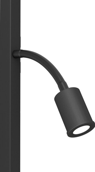 Eglo 390068 - Lampada LED da terra FOLIGNO 1xE27/40W/230V + LED/3,8W