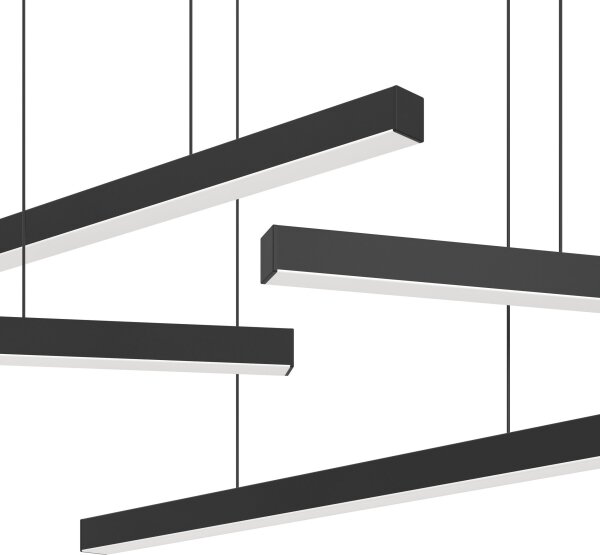 Eglo 39915 - Lampadario a sospensione con filo LED dimmerabile LINDOZA 6xLED/8,4W/230V 3000K