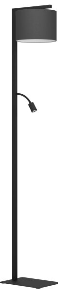 Eglo 390068 - Lampada LED da terra FOLIGNO 1xE27/40W/230V + LED/3,8W