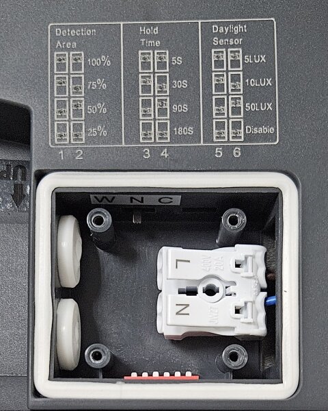 Plafoniera LED da bagno con sensore ELLÉ LED/24W/230V diametro 26 cm IP54 antracite