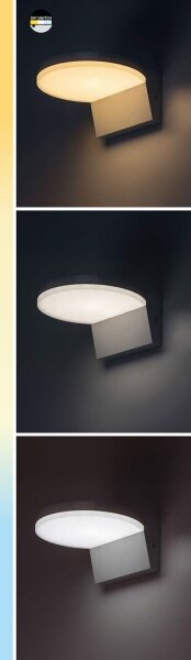 Rabalux 77117 - Applique a LED da esterno BATIDA LED/9W/230V IP54 nero