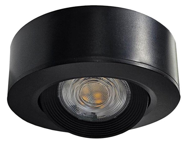 LED Faretto da incasso LED/5W/230V 4200K diametro 9,3 cm nero