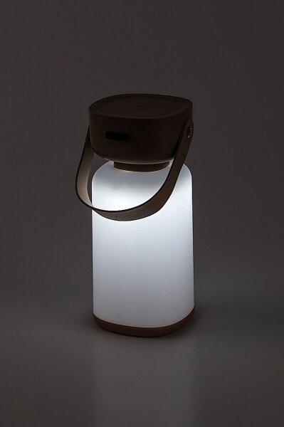 Rabalux 77143- LED Dimmerabile ricaricabile touch per esterni lampada da tavolo FUNES LED/3W/5V IP44 marrone