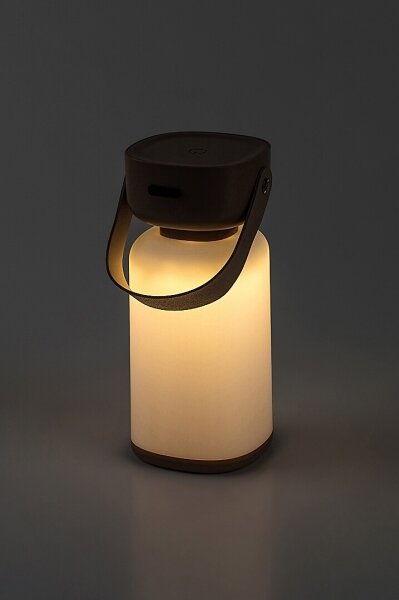 Rabalux 77143- LED Dimmerabile ricaricabile touch per esterni lampada da tavolo FUNES LED/3W/5V IP44 marrone