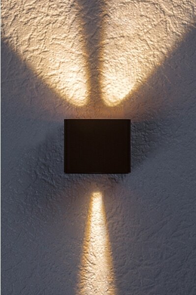 Rabalux 77169 - Applique a LED da esterno HALLSTATT LED/10W/230V IP54 marrone