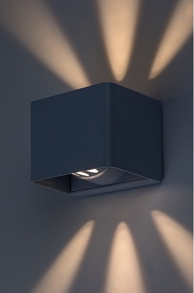 Rabalux 77170 - Applique a LED da esterno HALLSTATT LED/10W/230V IP54 grigio
