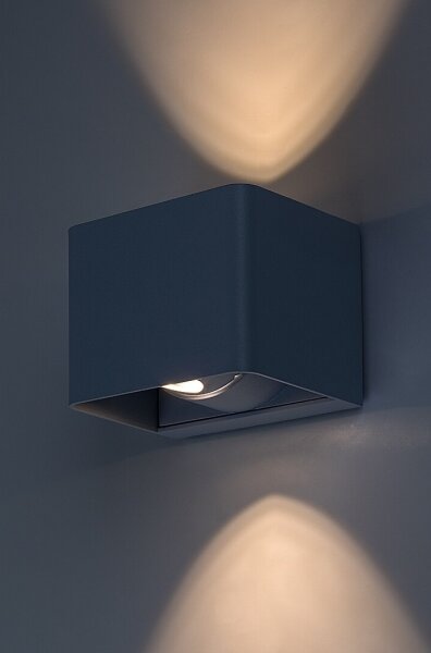 Rabalux 77170 - Applique a LED da esterno HALLSTATT LED/10W/230V IP54 grigio