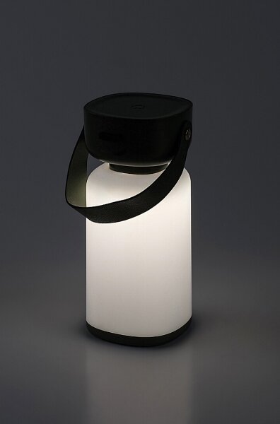 Rabalux 77144-LED Dimmerabile ricaricabile touch per esterni lampada da tavolo FUNES LED/3W/5V IP44 verde