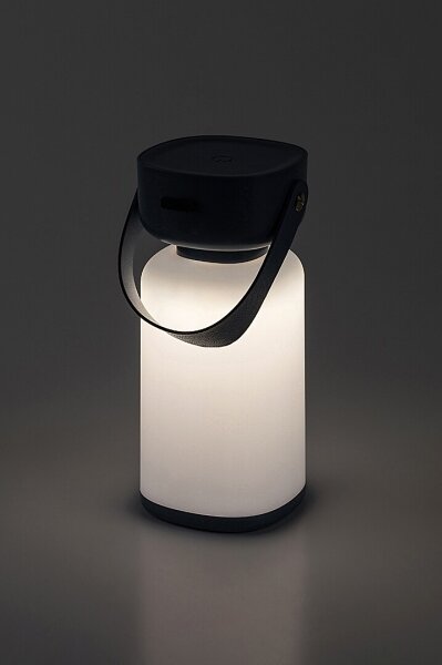 Rabalux 77145-LED Dimmerabile ricaricabile touch per esterni lampada da tavolo FUNES LED/3W/5V IP44 blu